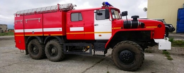 Три пожарные части в Чукотском АО получат новую технику